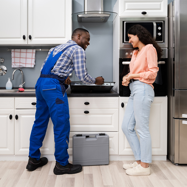 can you provide an estimate for cooktop repair before beginning any work in Mc Gregor Iowa